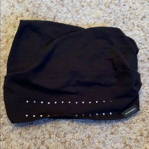 Schampa Black Rhinestone Bandana.